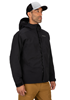 Durable Simms Freestone Wading Jacket for rainy fishing days.